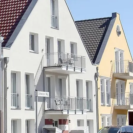 Apartament Jylland - Versteck Am Strom Rostock