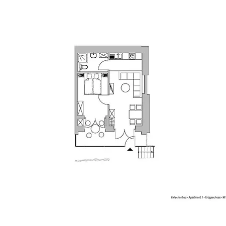 Jylland - Versteck Am Strom Apartament Rostock