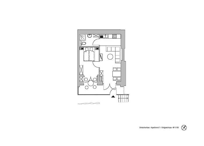 Jylland - Versteck Am Strom Apartament Rostock